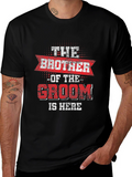 Brother of the Groom T-Shirt