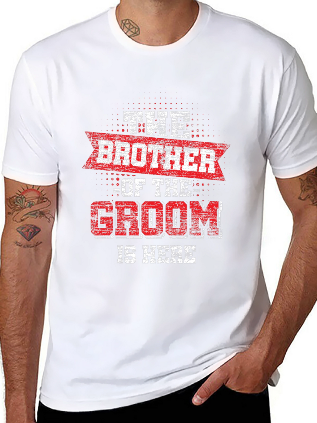 Brother of the Groom T-Shirt