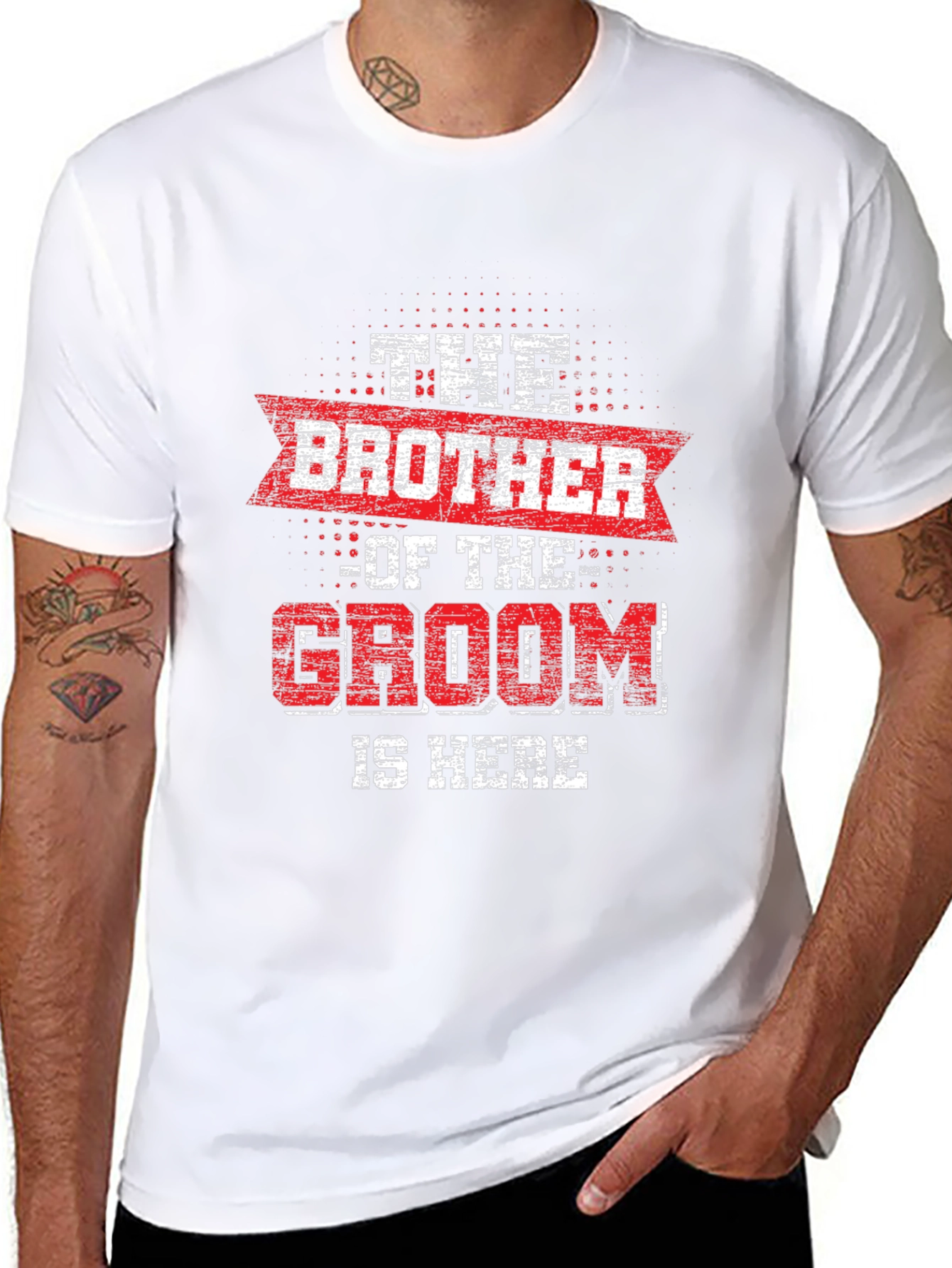 Brother of the Groom T-Shirt