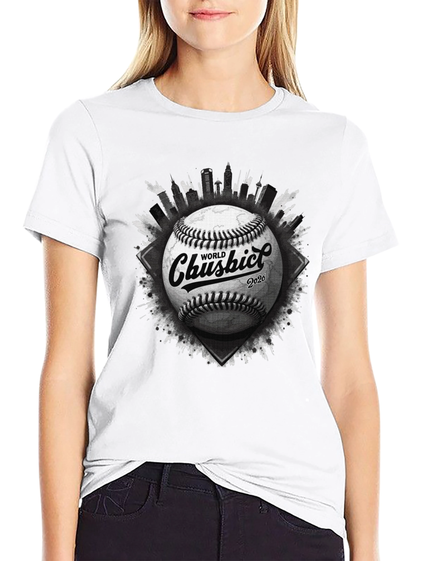 World Chushict 2026 Baseball T-Shirt