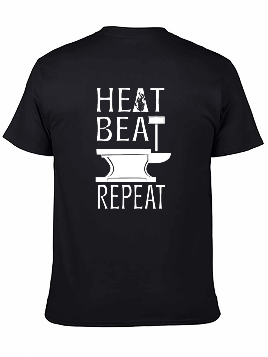 Heat Beat Repeat Blacksmith T-Shirt