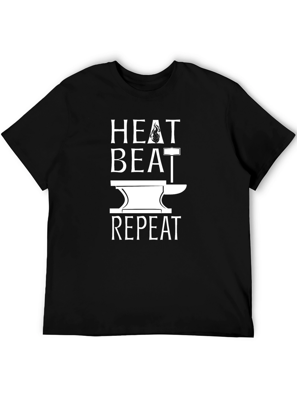 Heat Beat Repeat Blacksmith T-Shirt