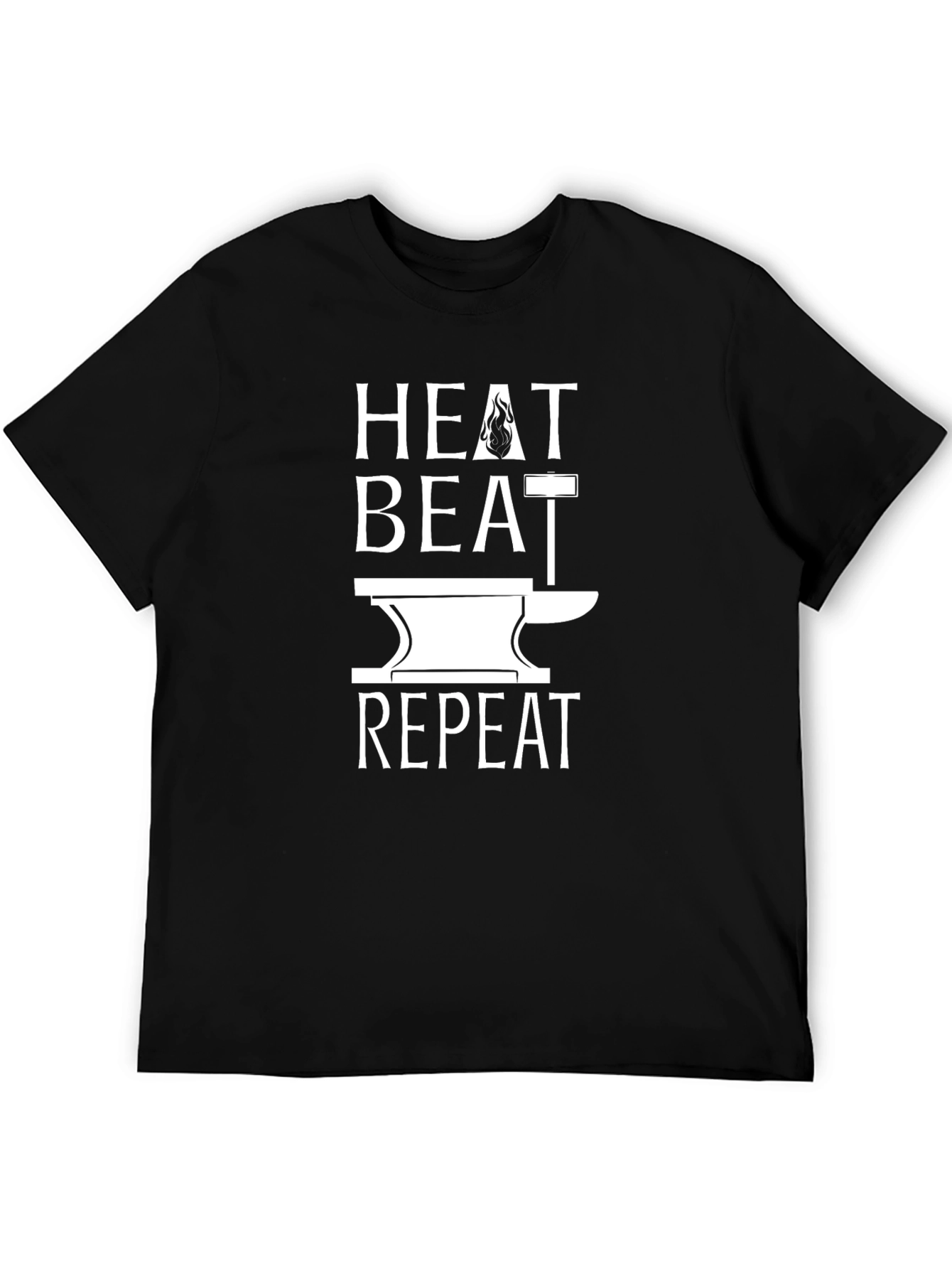 Heat Beat Repeat Blacksmith T-Shirt