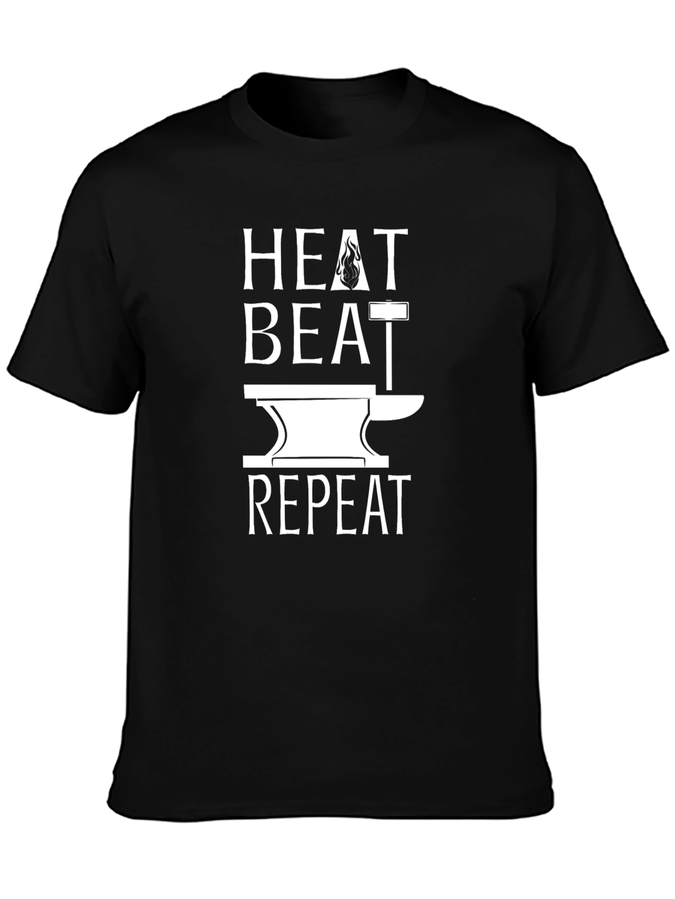 Heat Beat Repeat Blacksmith T-Shirt