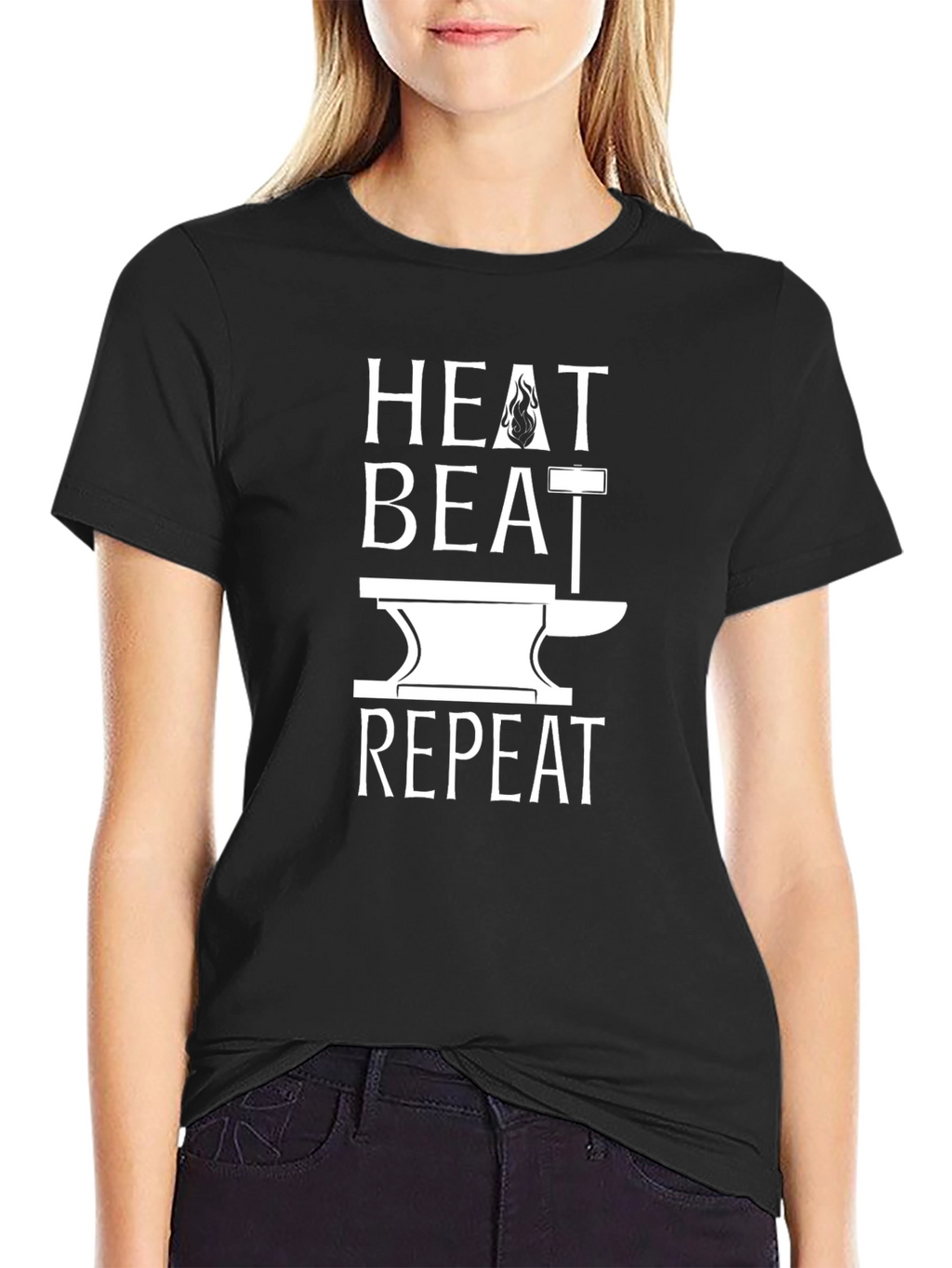 Heat Beat Repeat Blacksmith T-Shirt
