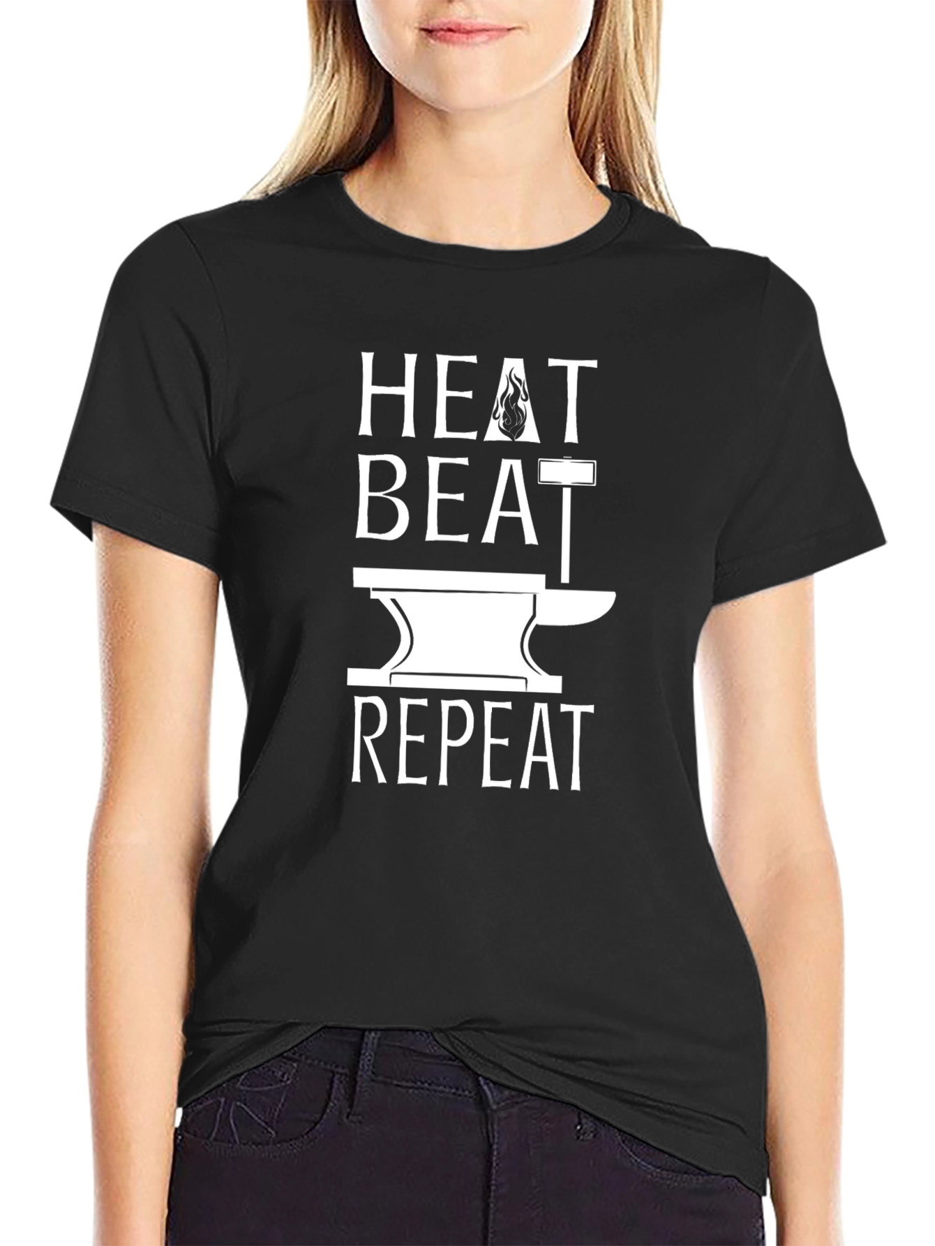Heat Beat Repeat Blacksmith T-Shirt