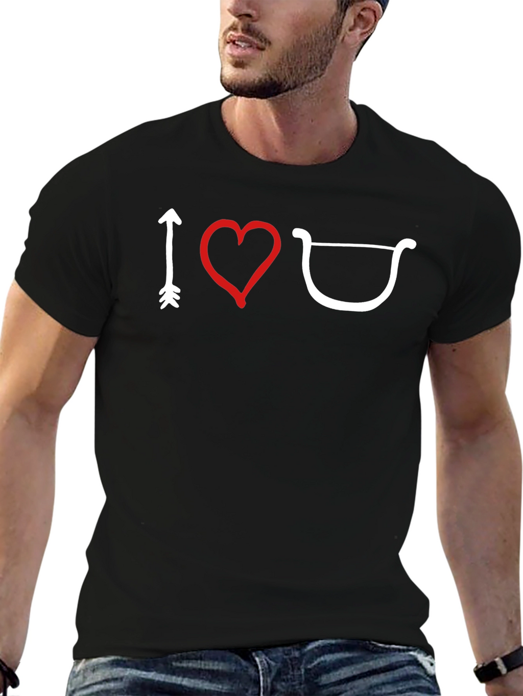 I Love Archery T-Shirt