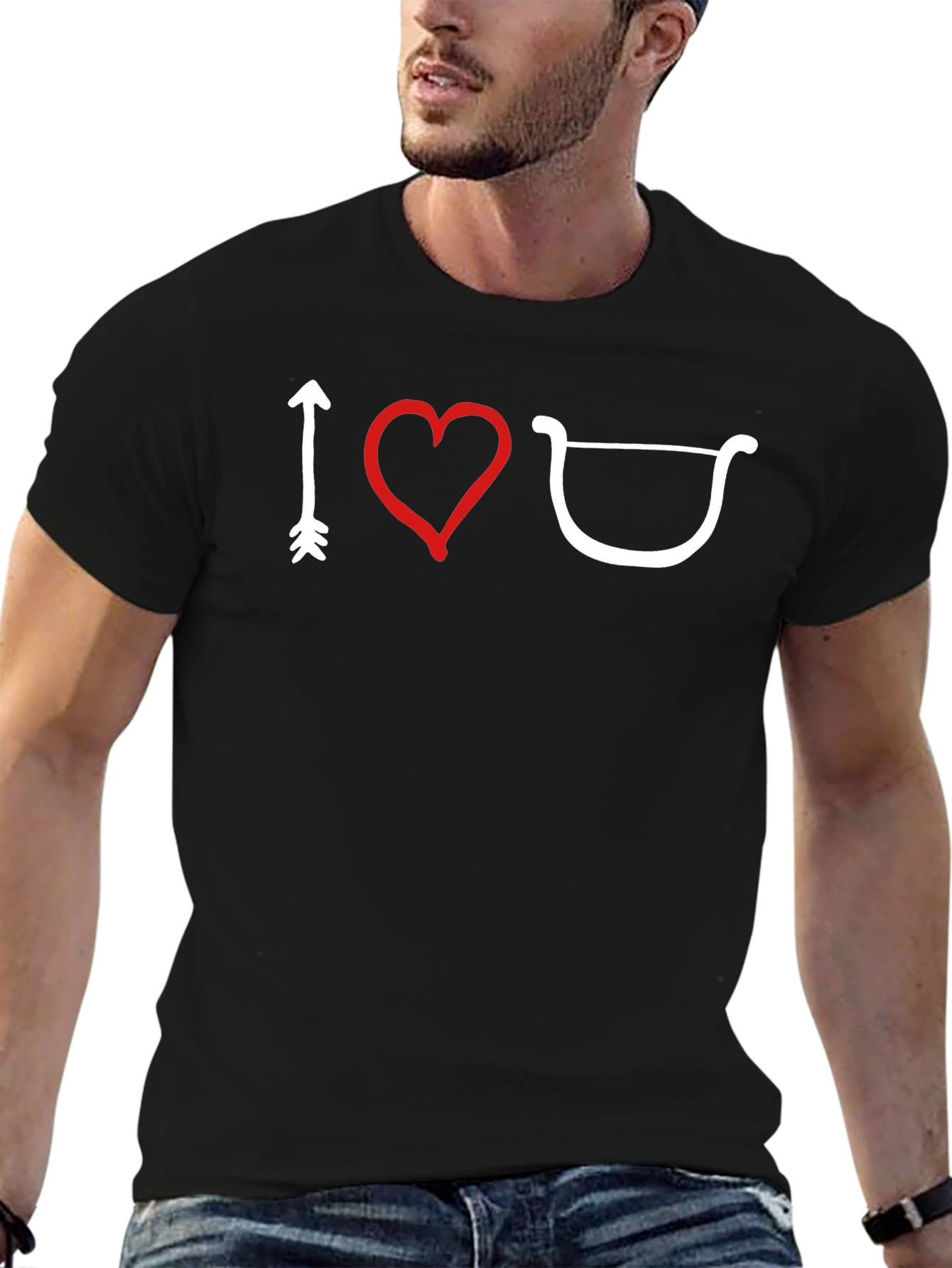 I Love Archery T-Shirt