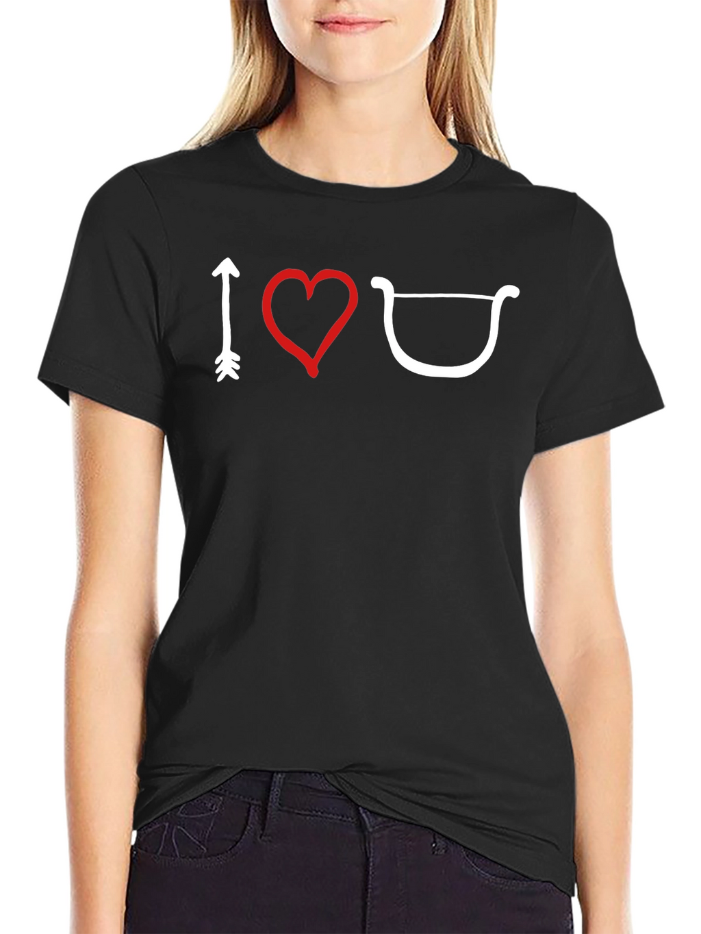 I Love Archery T-Shirt