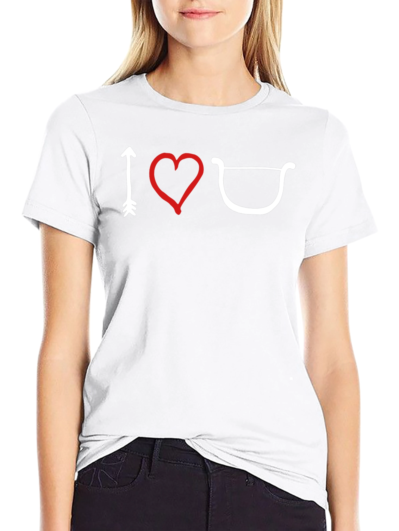 I Love Archery T-Shirt