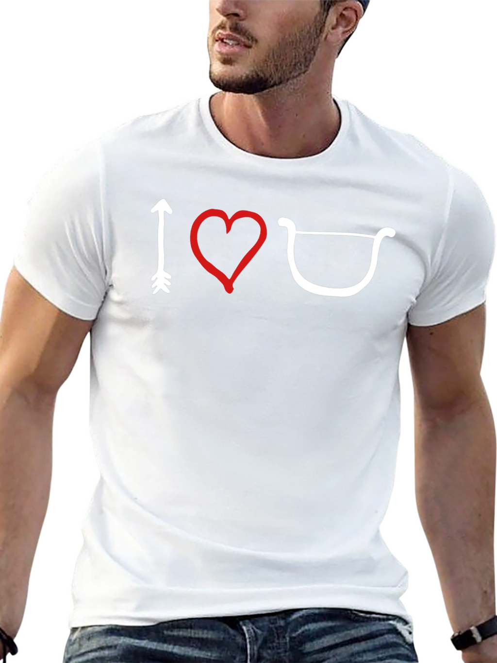 I Love Archery T-Shirt