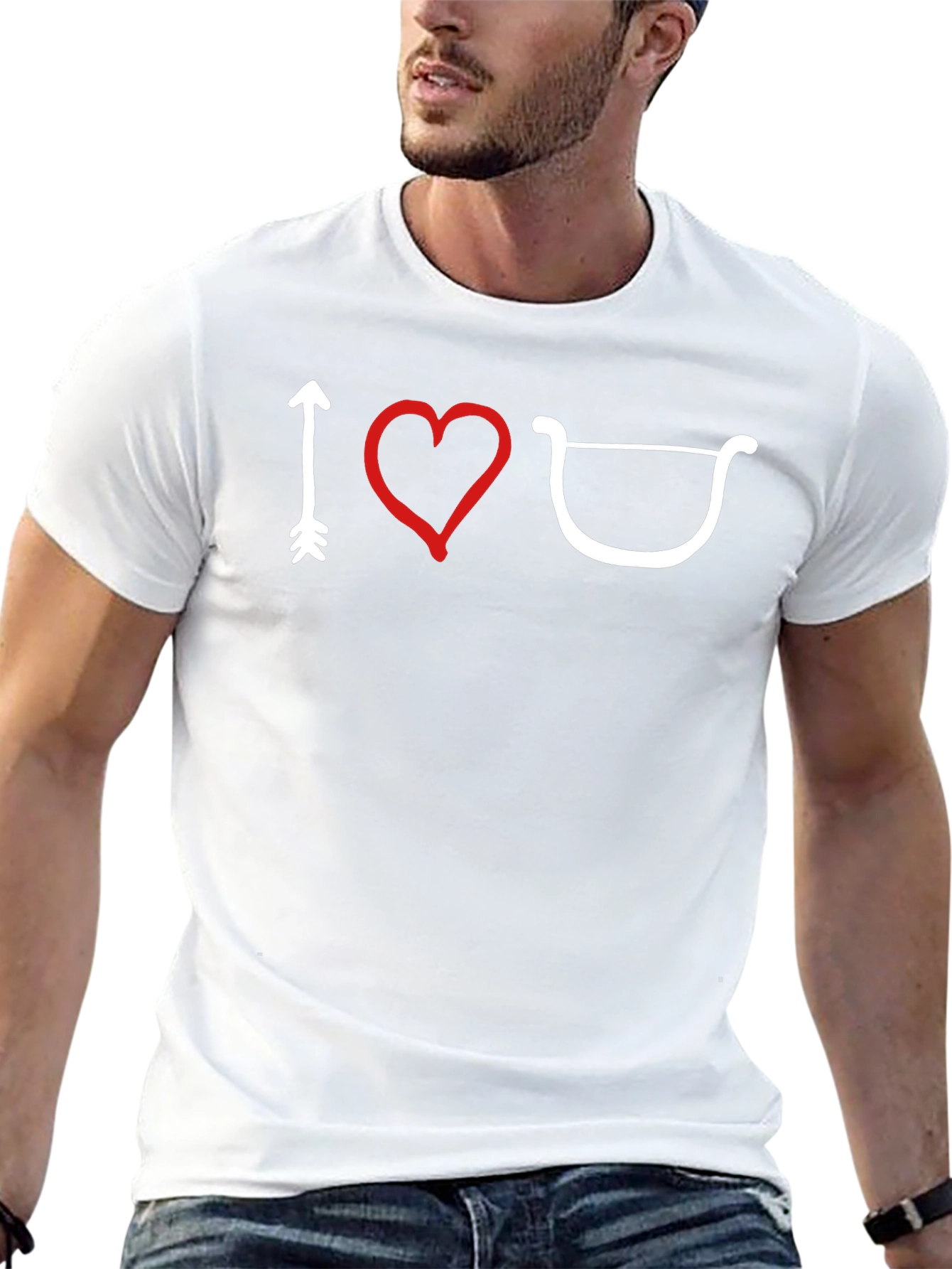 I Love Archery T-Shirt