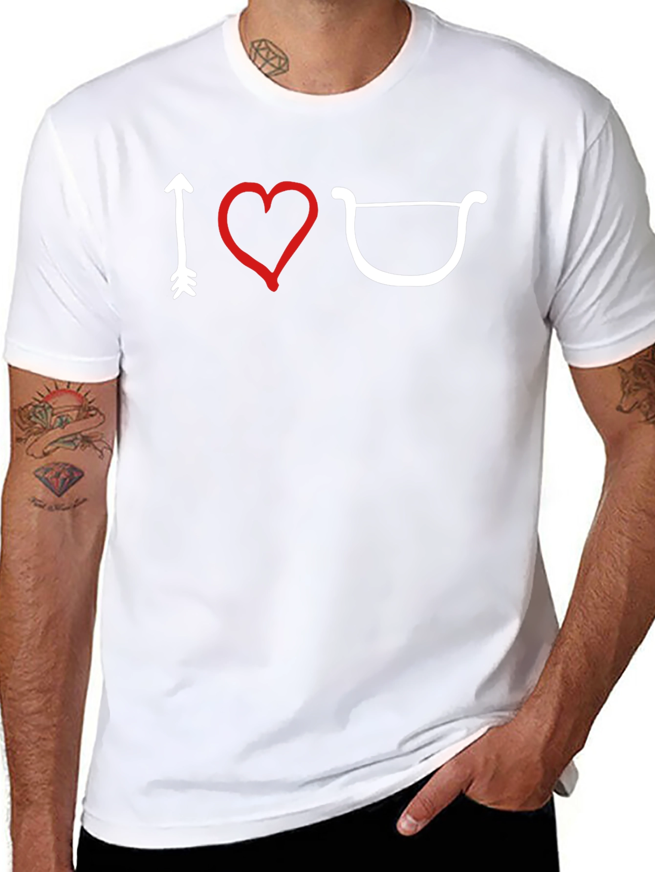 I Love Archery T-Shirt