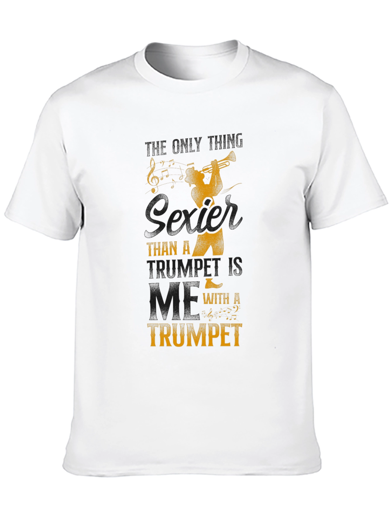 Trumpet Player T-Shirt - Music Lover Tee