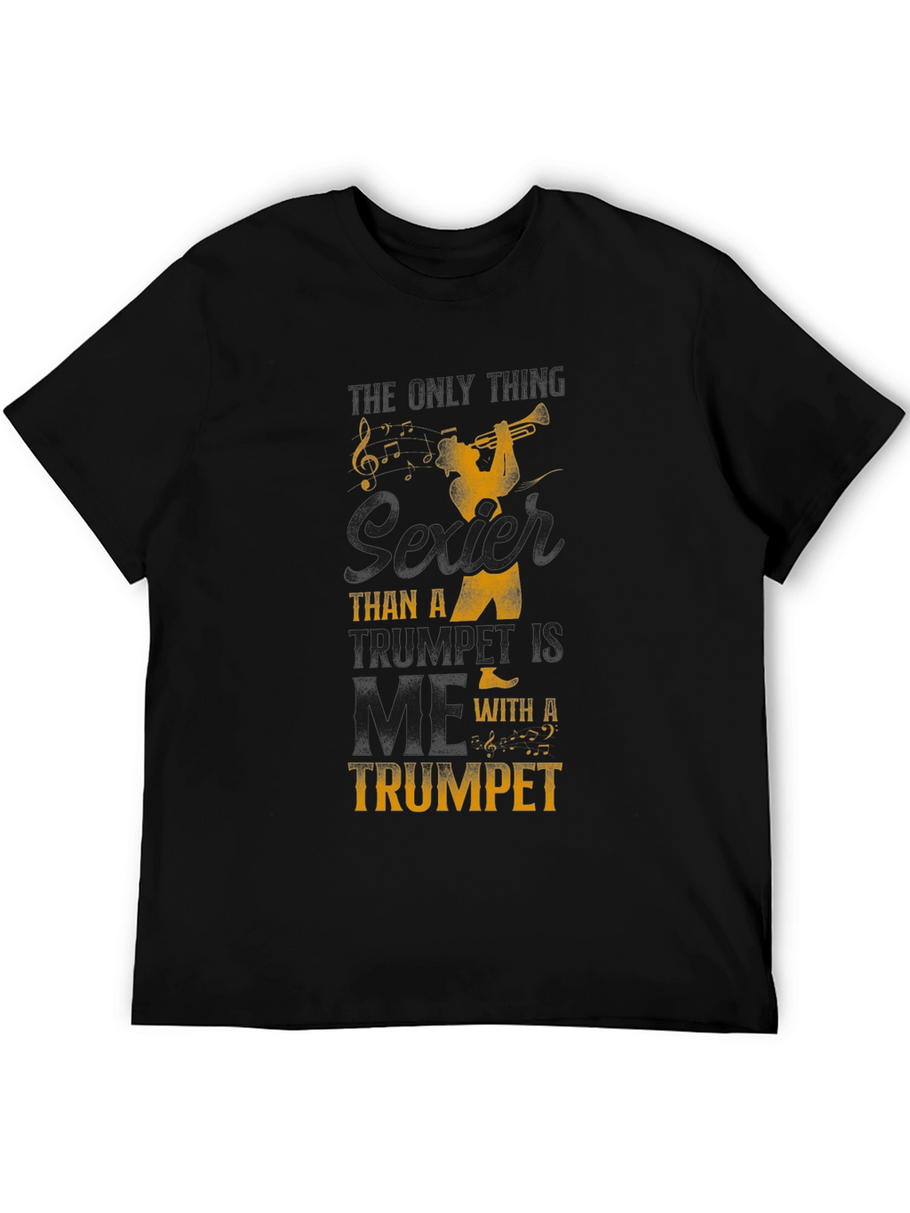Trumpet Player T-Shirt - Music Lover Tee