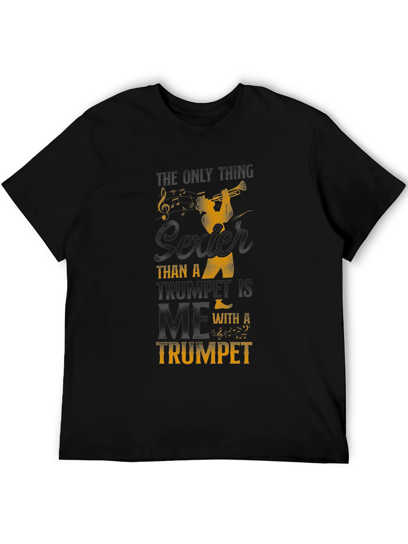 Trumpet Player T-Shirt - Music Lover Tee