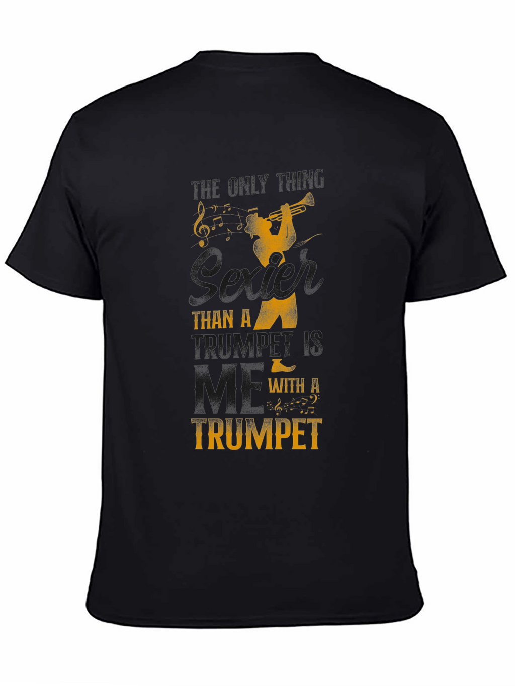 Trumpet Player T-Shirt - Music Lover Tee