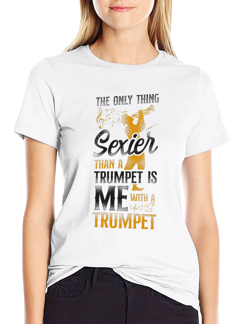 Trumpet Player T-Shirt - Music Lover Tee
