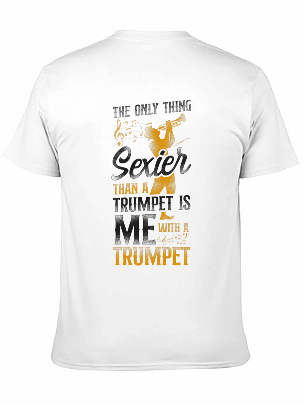 Trumpet Player T-Shirt - Music Lover Tee