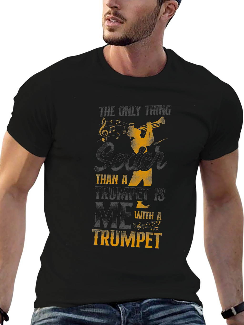 Trumpet Player T-Shirt - Music Lover Tee