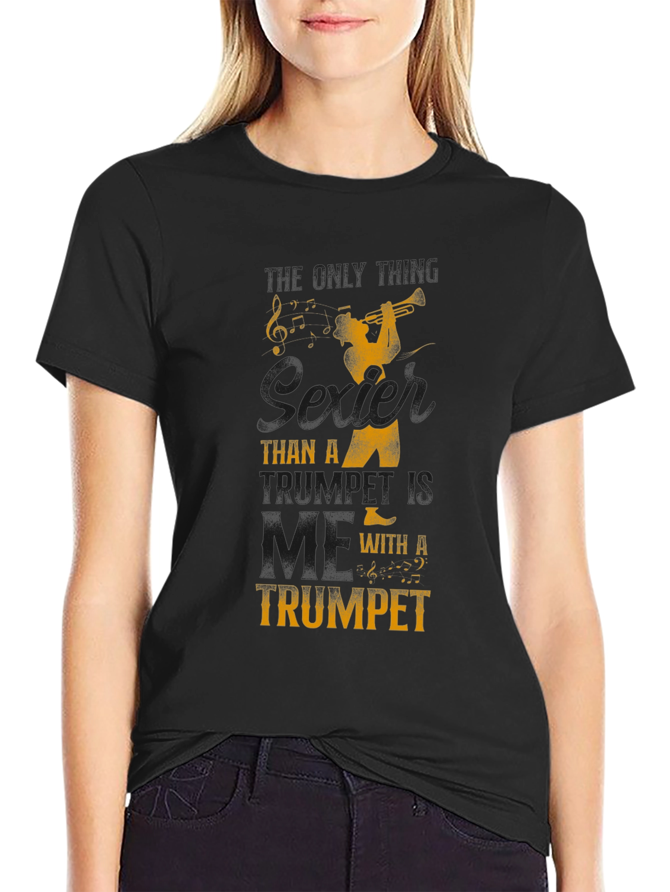 Trumpet Player T-Shirt - Music Lover Tee