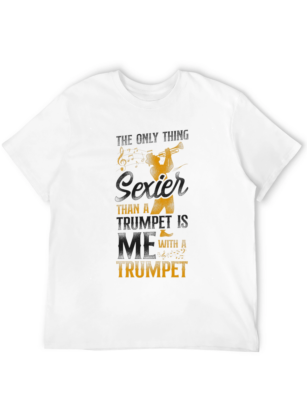 Trumpet Player T-Shirt - Music Lover Tee