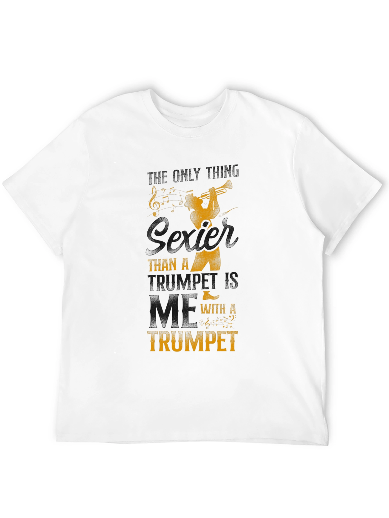 Trumpet Player T-Shirt - Music Lover Tee
