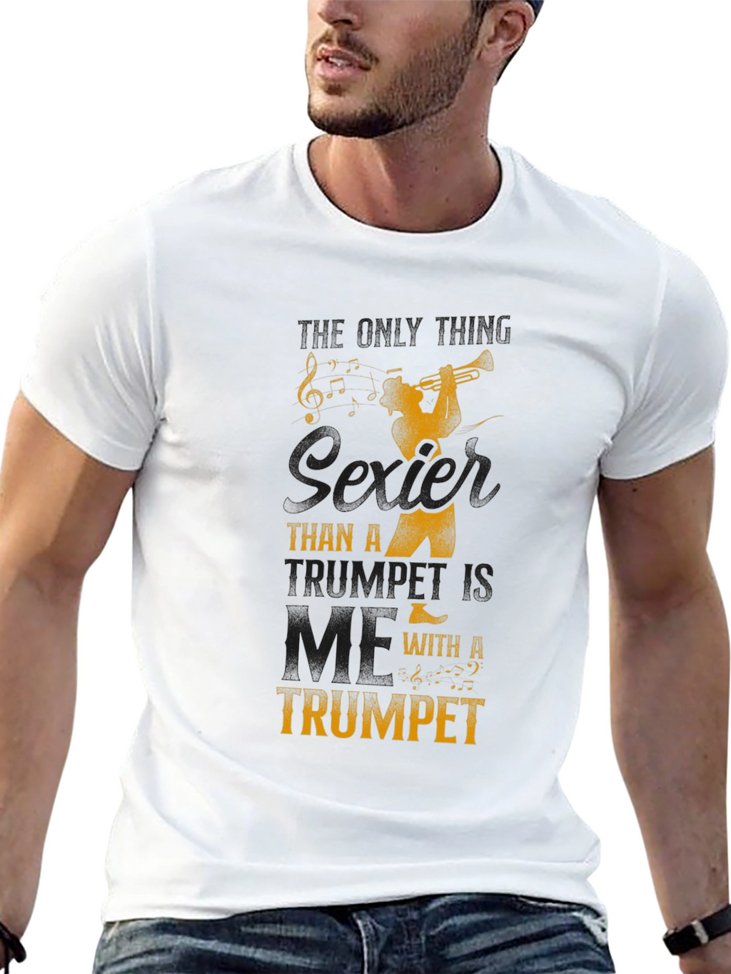 Trumpet Player T-Shirt - Music Lover Tee