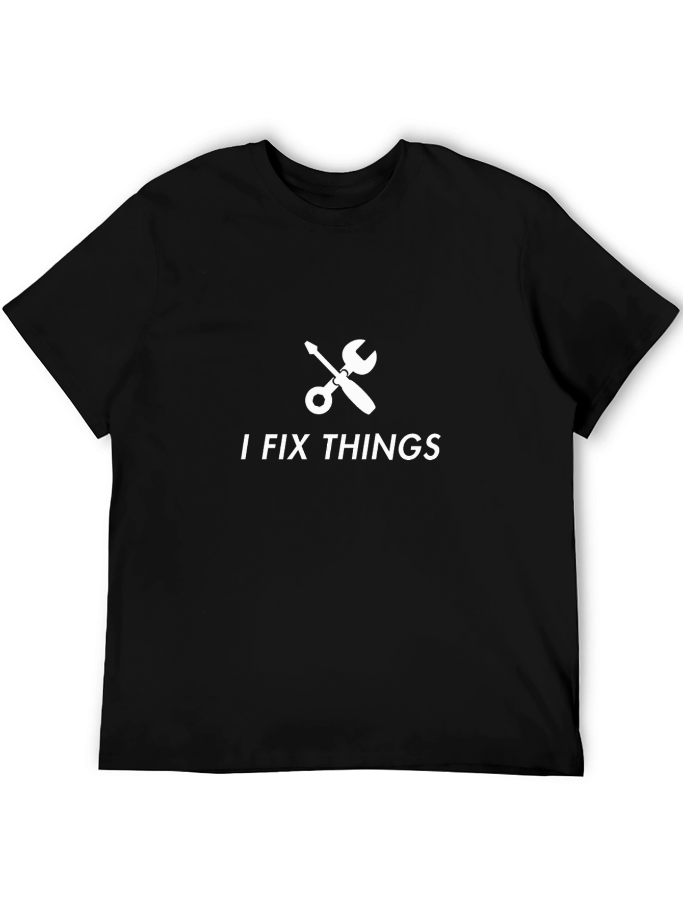 I Fix Things T-Shirt Funny Handyman Tee