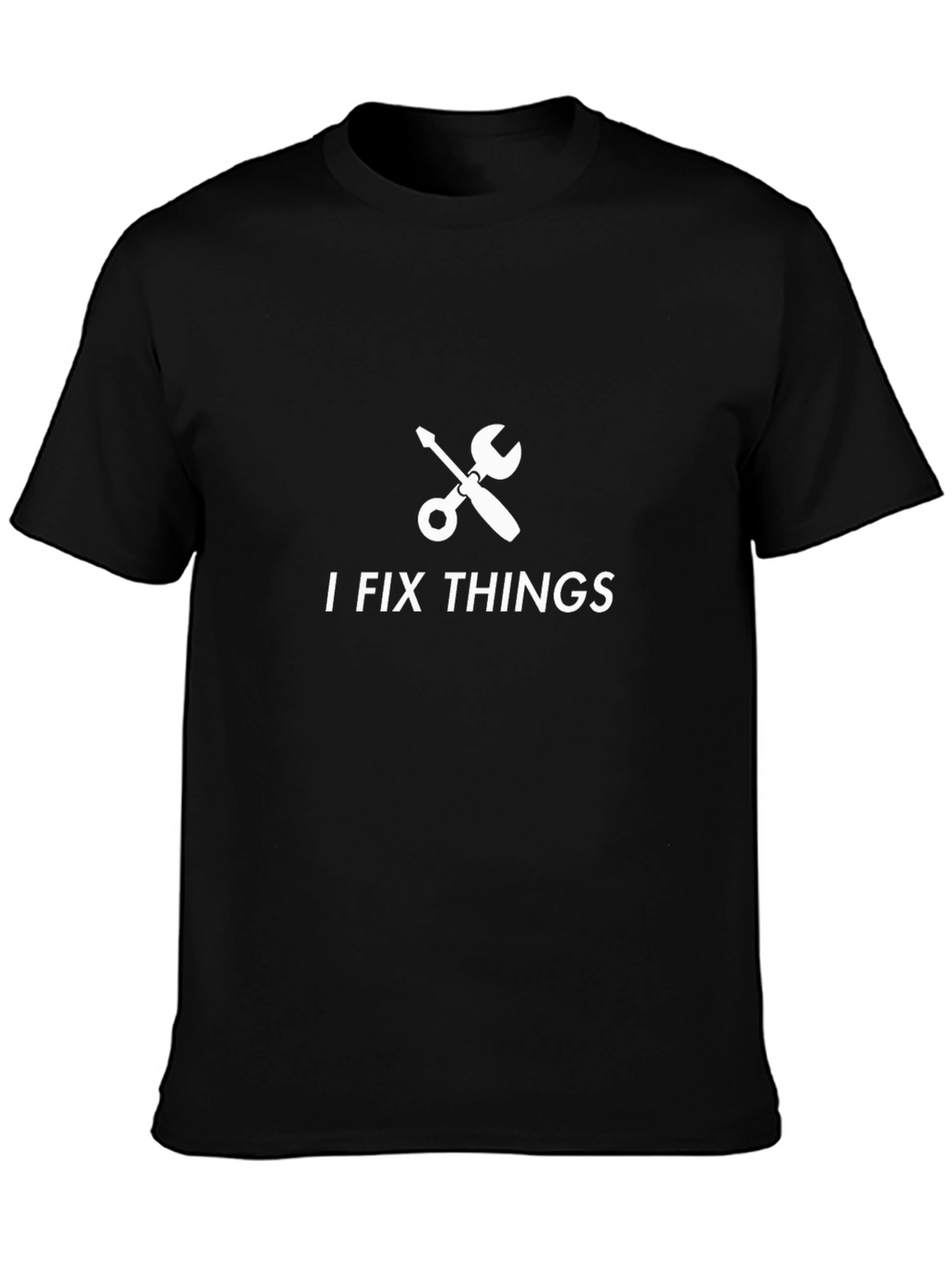 I Fix Things T-Shirt Funny Handyman Tee