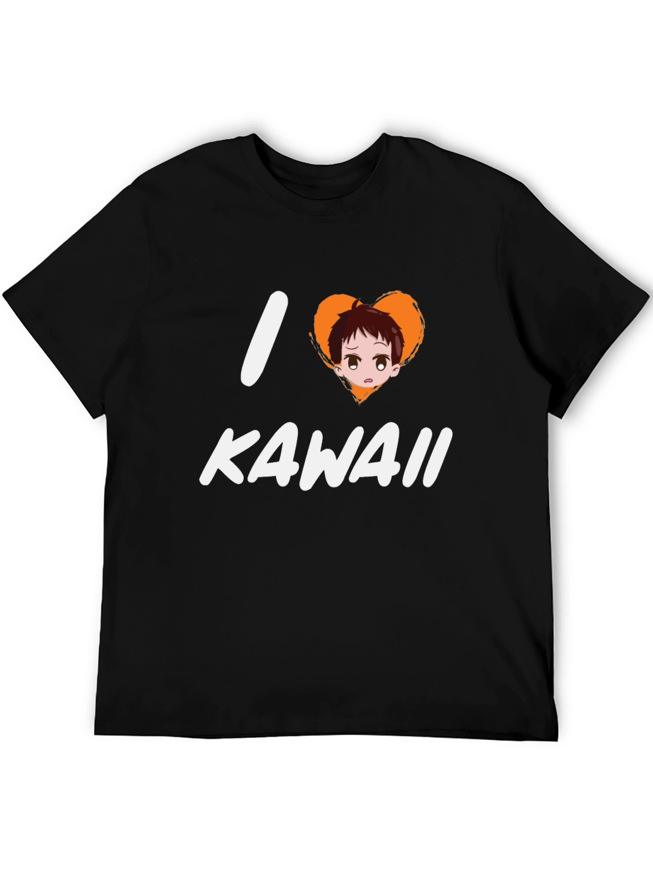 I Love Kawaii Anime T-Shirt - Cute Manga Style Tee