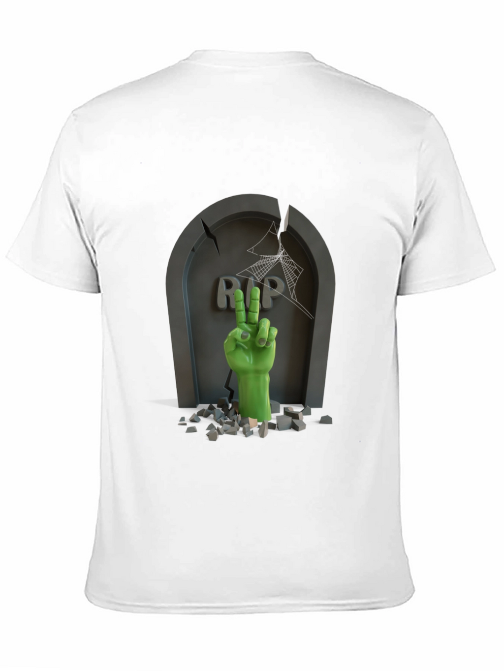 Zombie Hand RIP Tombstone T-Shirt