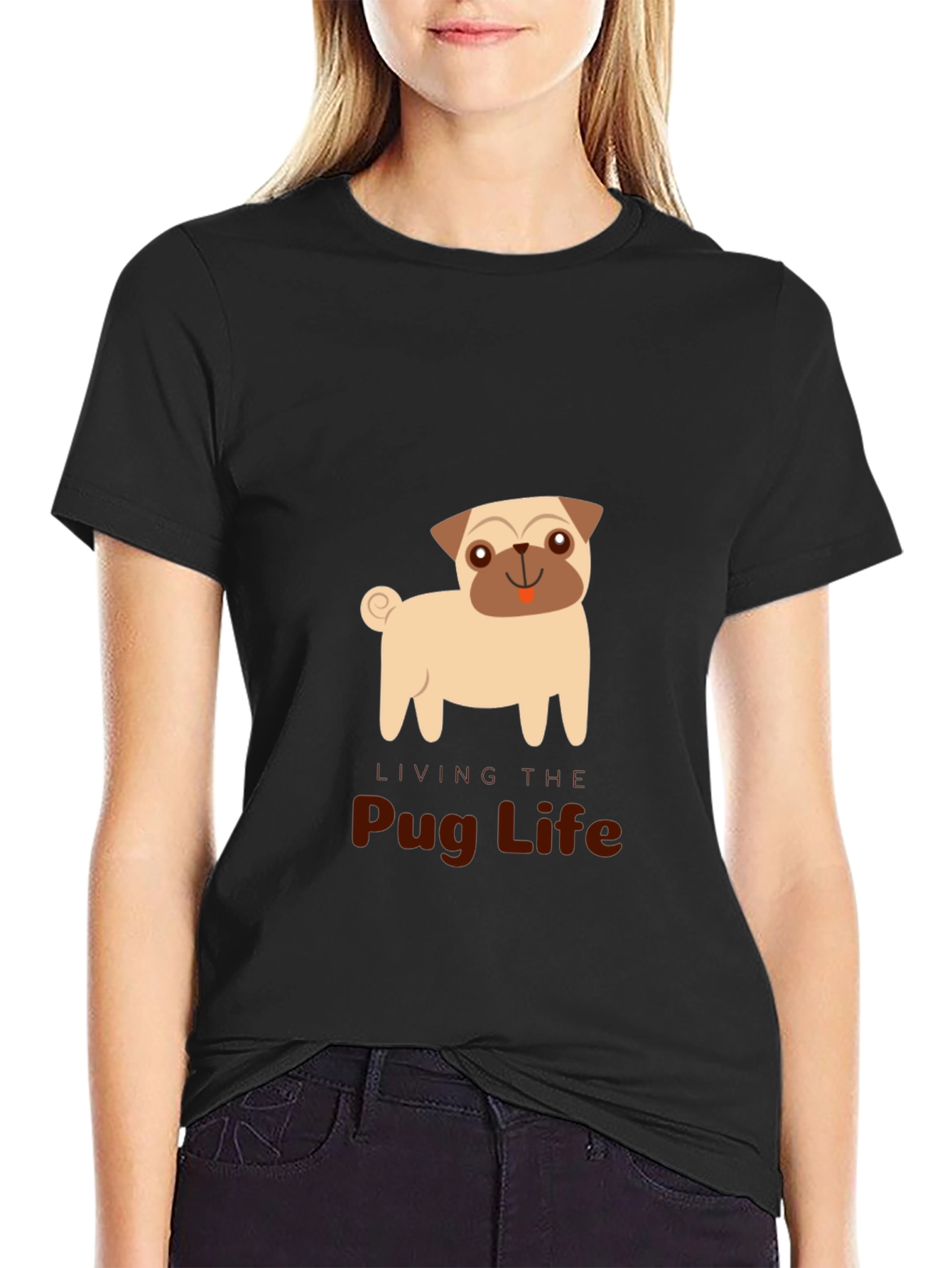 Living The Pug Life T-Shirt