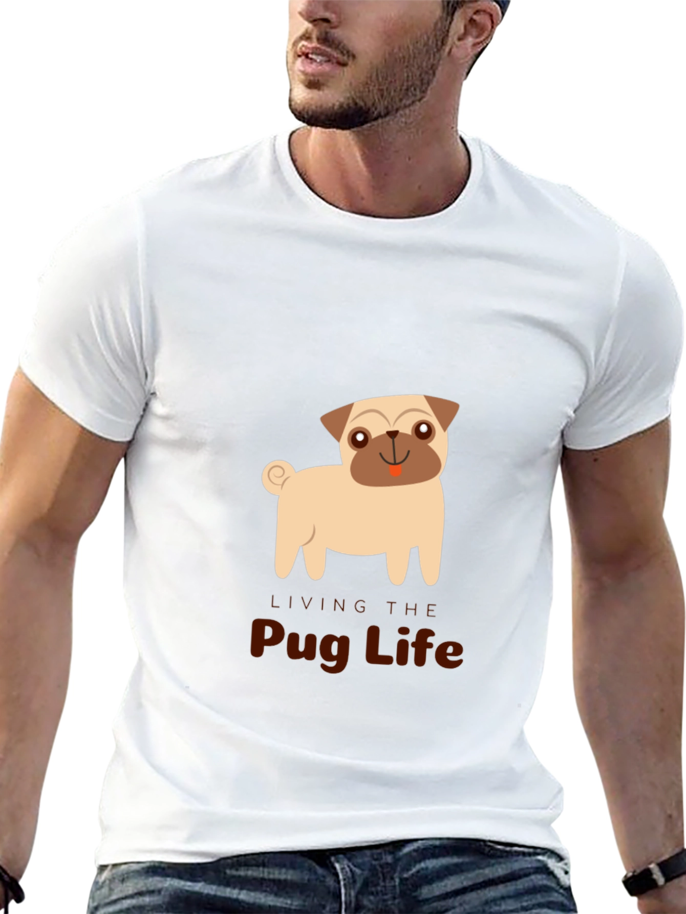 Living The Pug Life T-Shirt