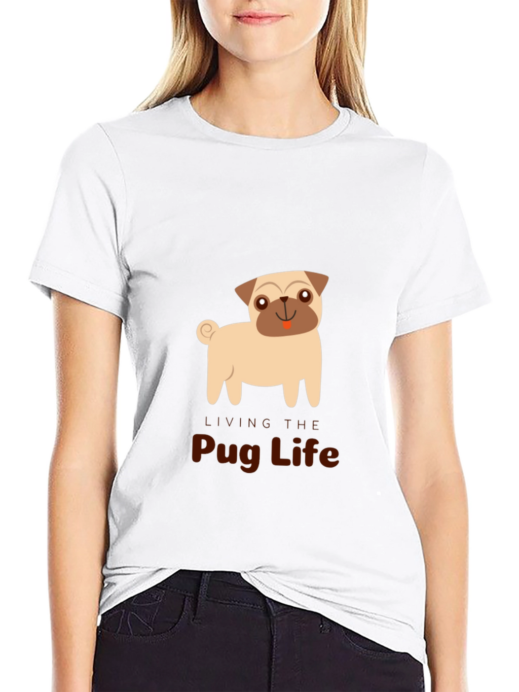 Living The Pug Life T-Shirt