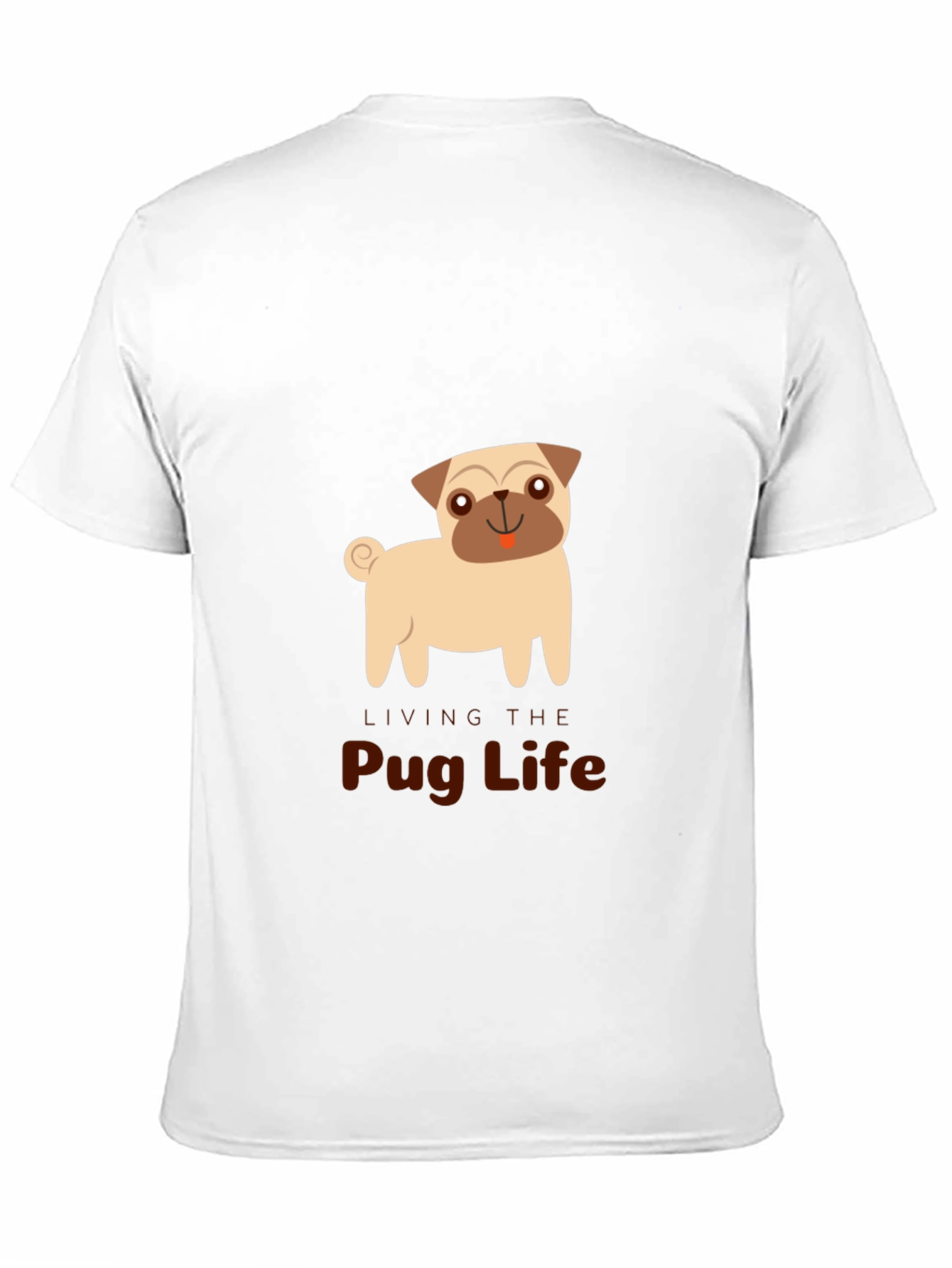 Living The Pug Life T-Shirt