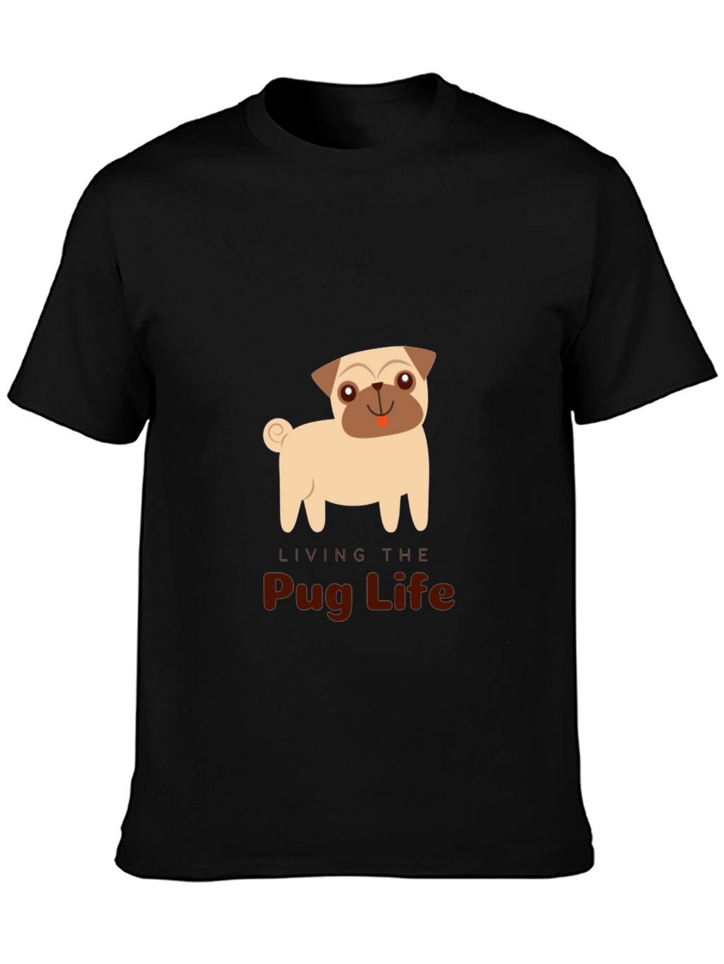 Living The Pug Life T-Shirt