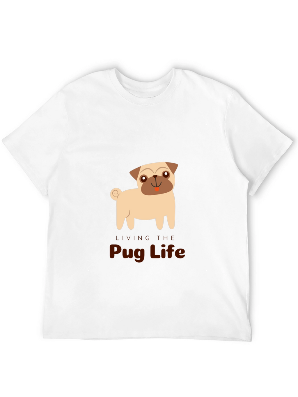 Living The Pug Life T-Shirt