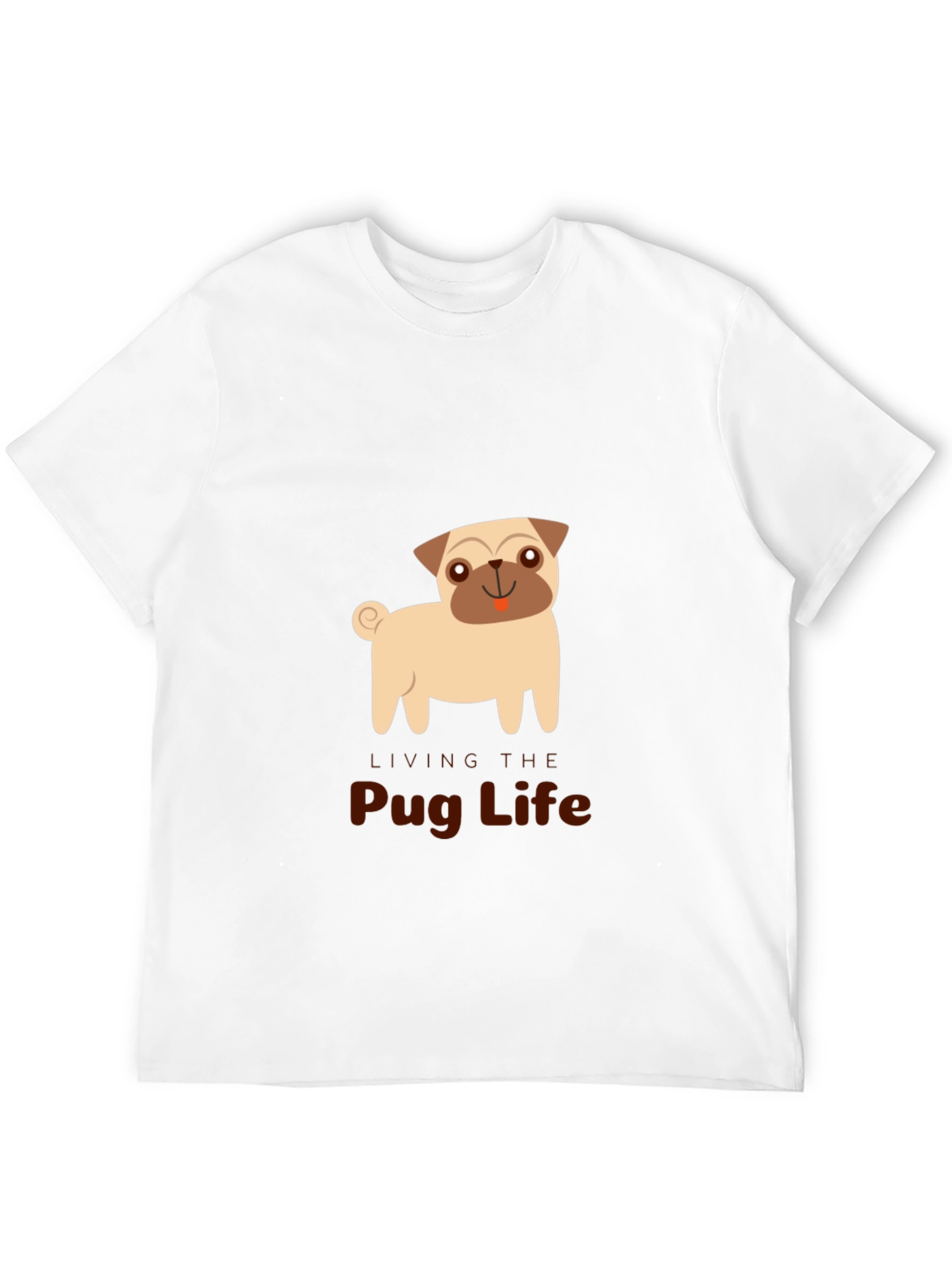 Living The Pug Life T-Shirt