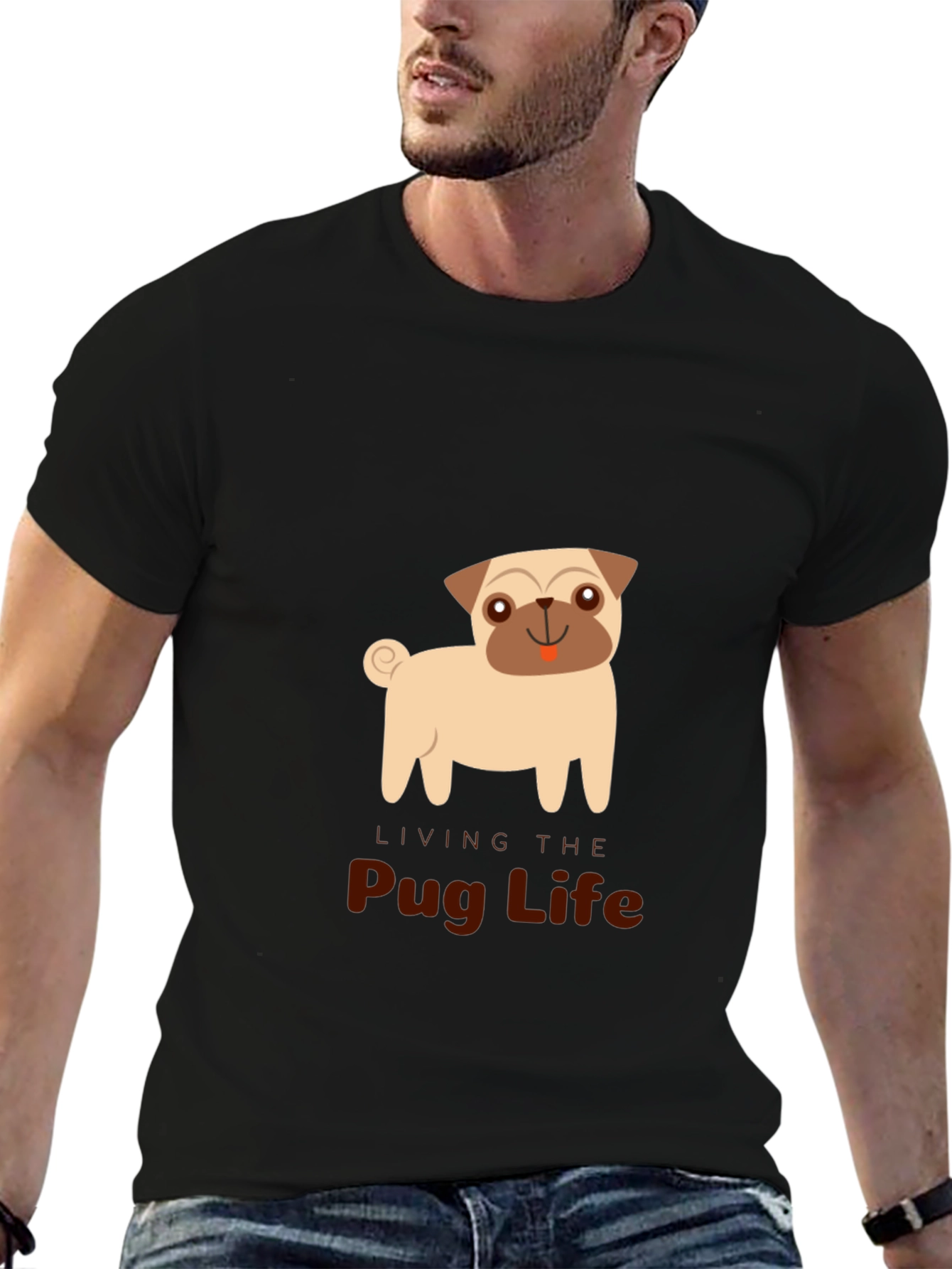Living The Pug Life T-Shirt