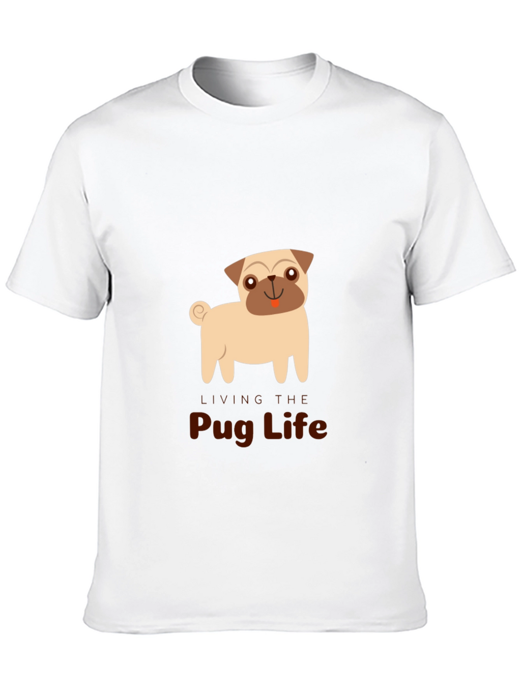 Living The Pug Life T-Shirt