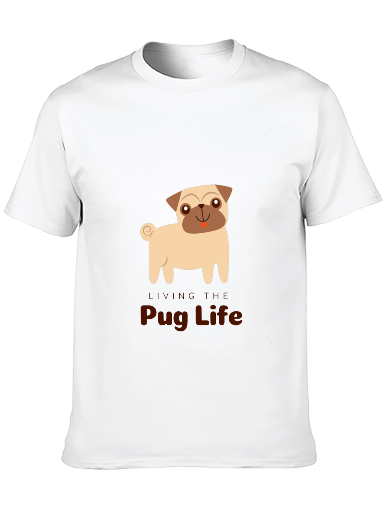 Living The Pug Life T-Shirt
