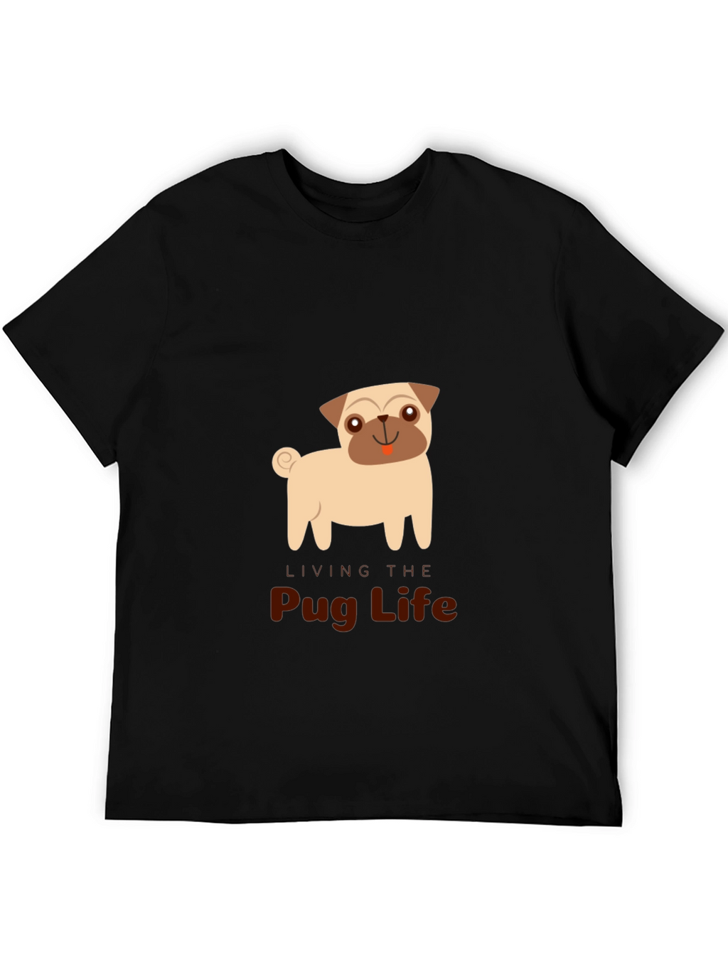 Living The Pug Life T-Shirt
