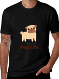 Living The Pug Life T-Shirt