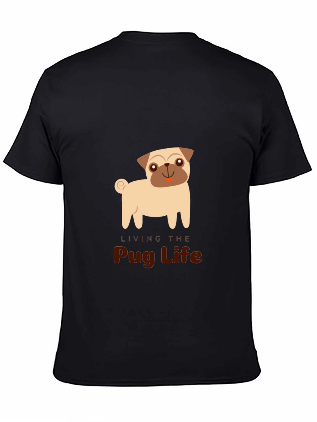 Living The Pug Life T-Shirt