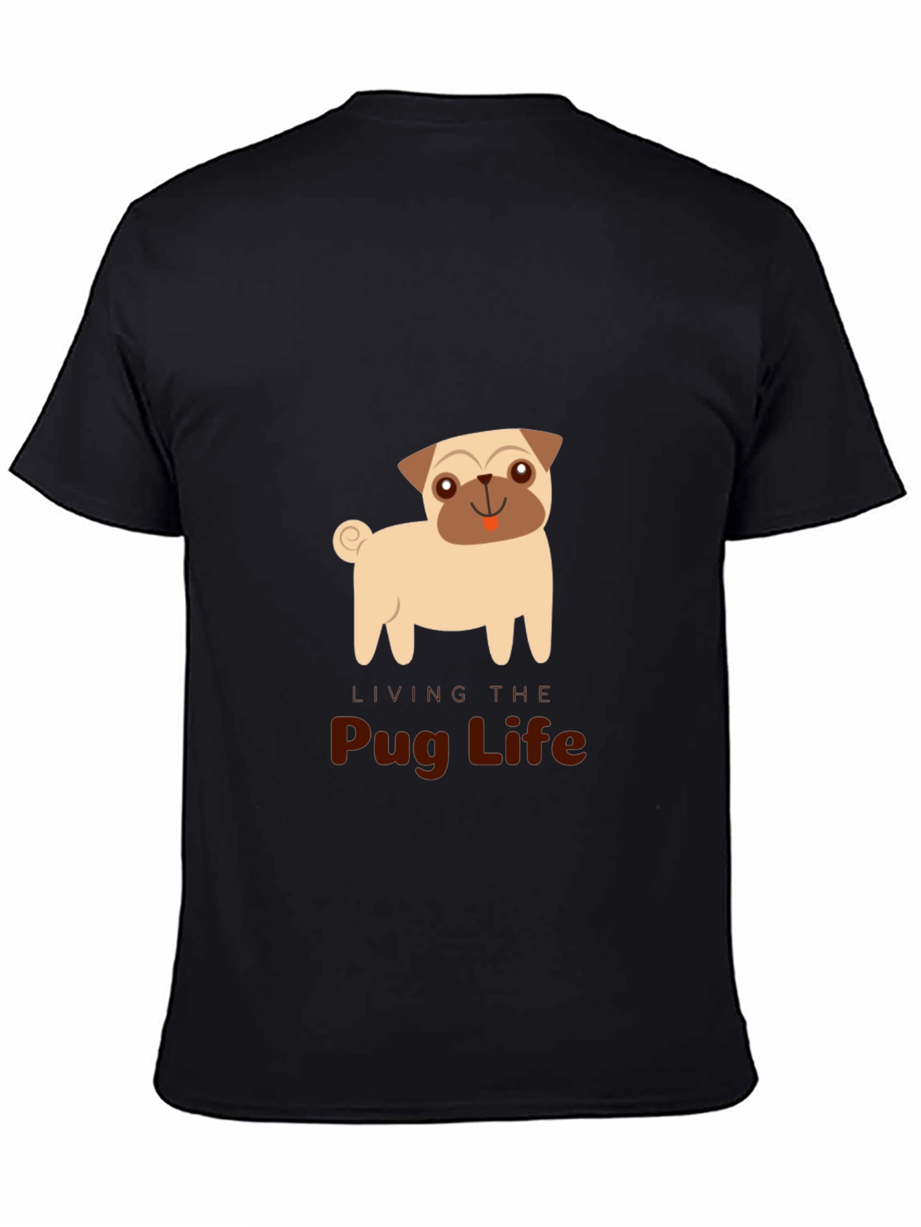 Living The Pug Life T-Shirt