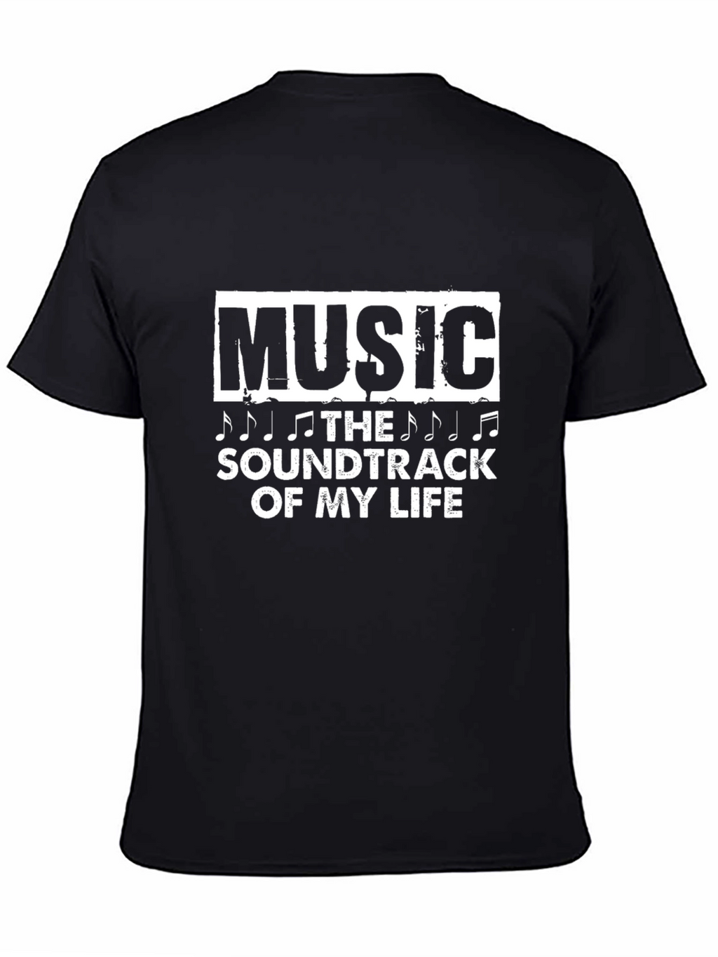 Music Soundtrack of My Life Graphic Tee
