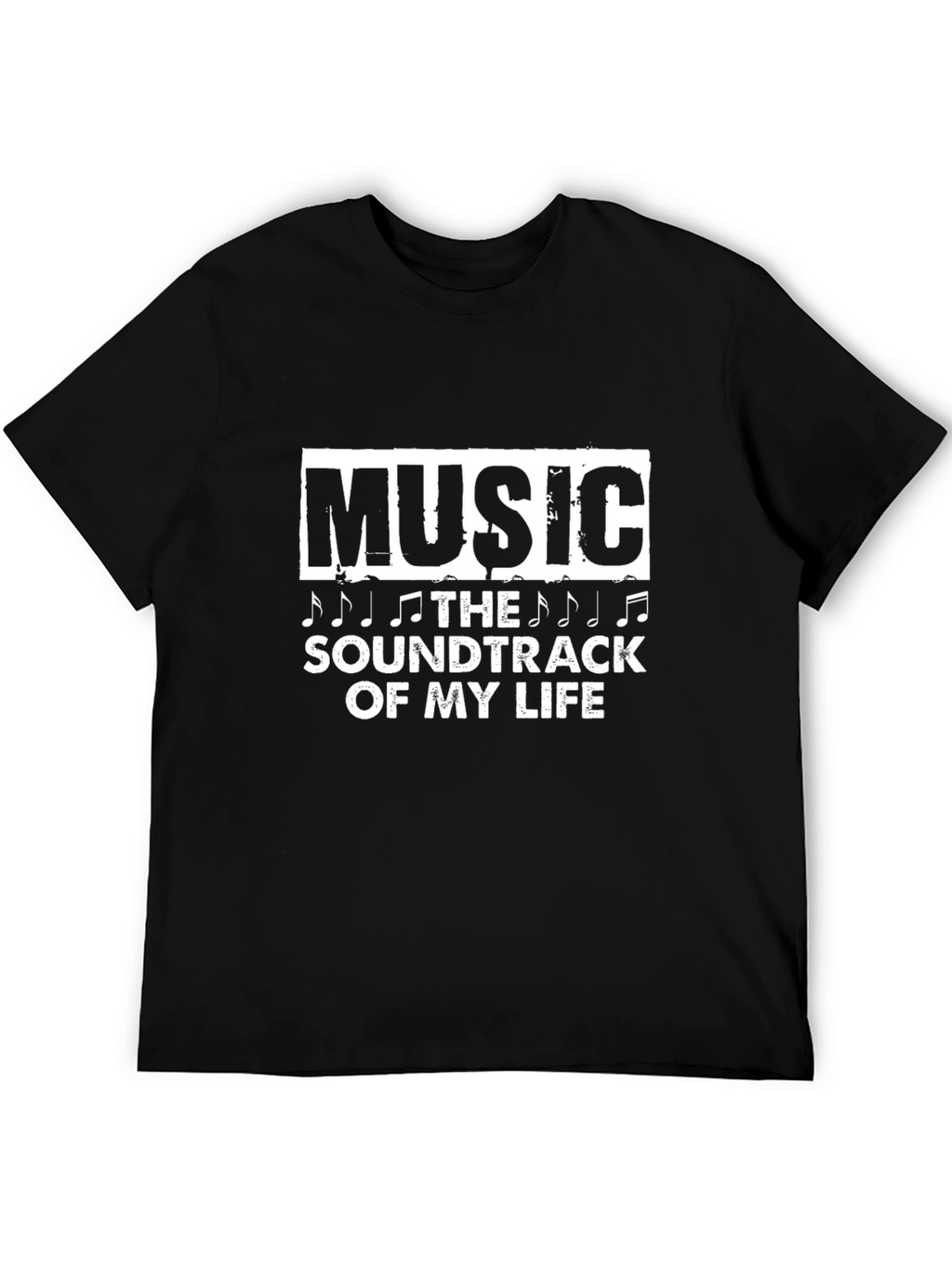 Music Soundtrack of My Life Graphic Tee