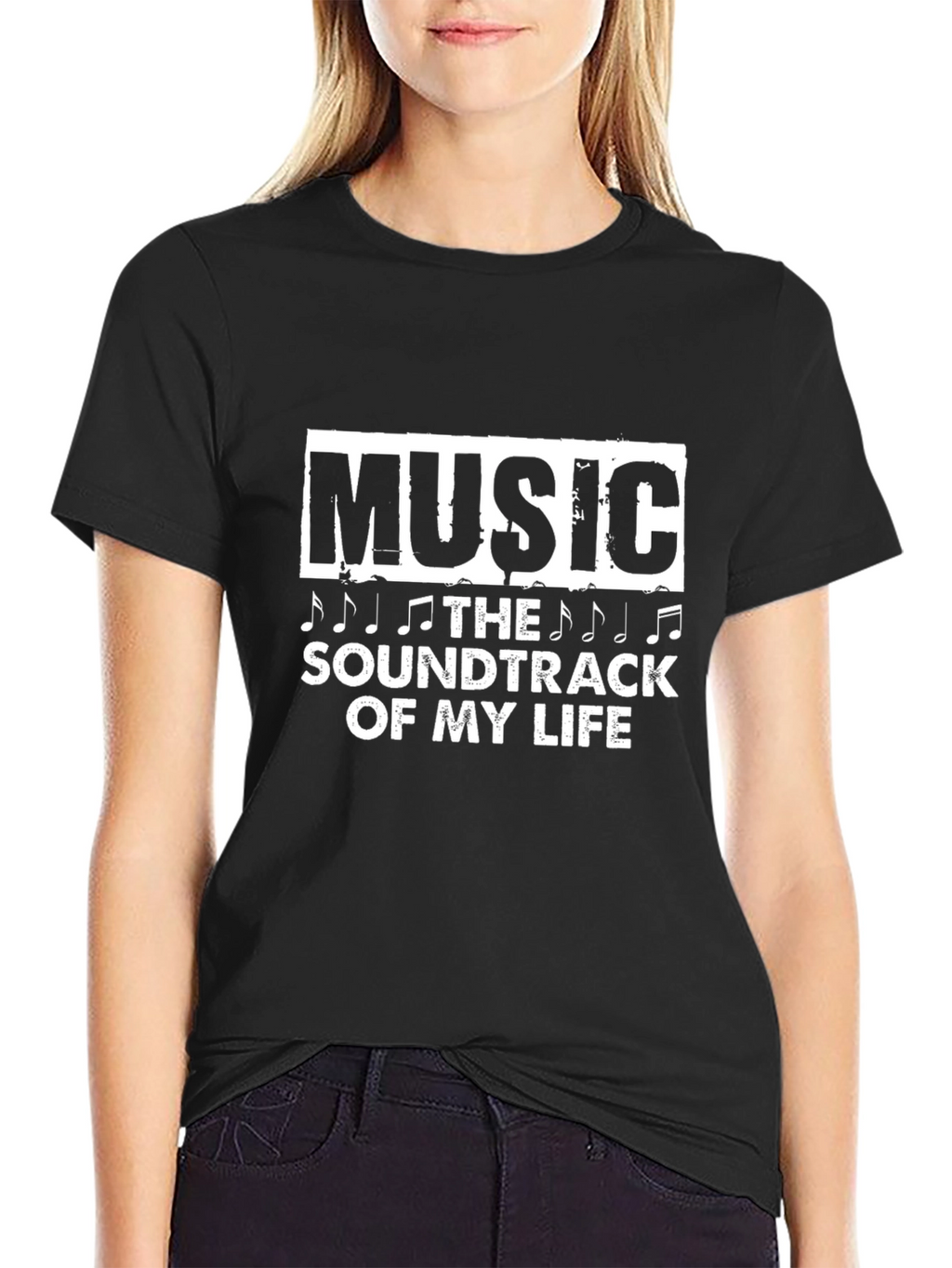 Music Soundtrack of My Life Graphic Tee