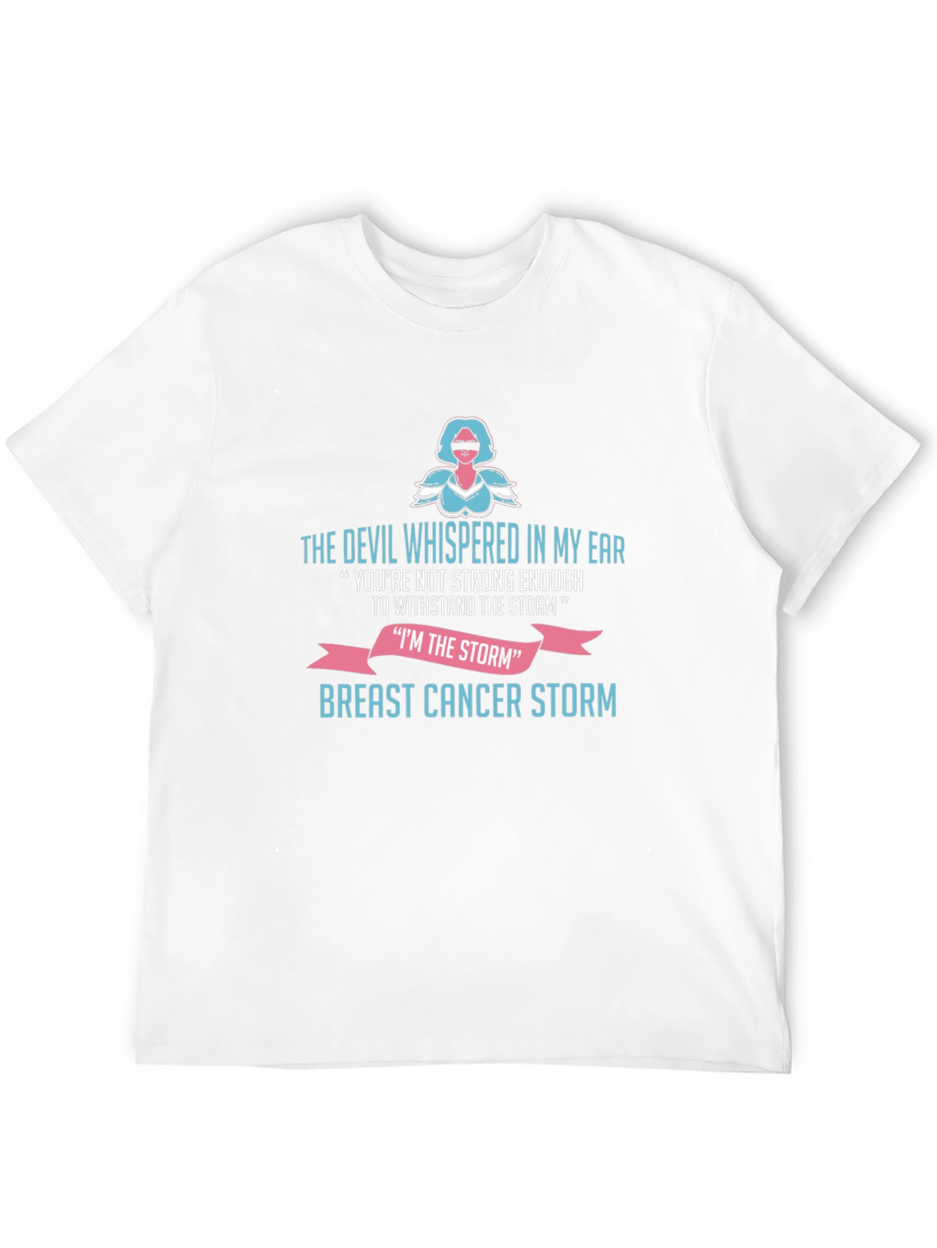 Breast Cancer Storm T-Shirt